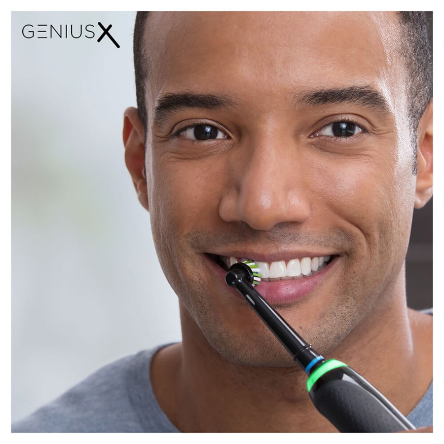 Oral-B Genius X Elektrische Zahnbürste  Schwarz 