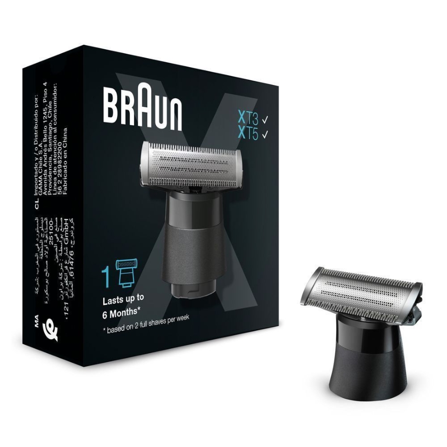 Braun Personal Care XT10 Series X Elektrorasierer Ersatzscherteil 