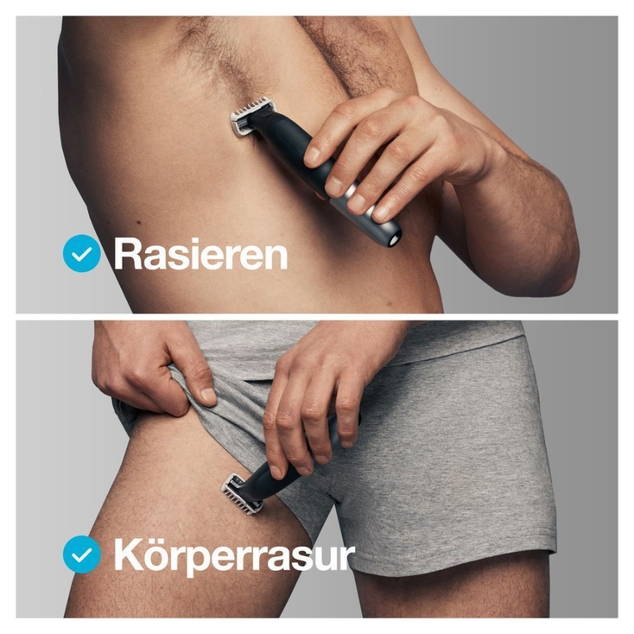 Braun Personal Care XT10 Series X Elektrorasierer Ersatzscherteil 