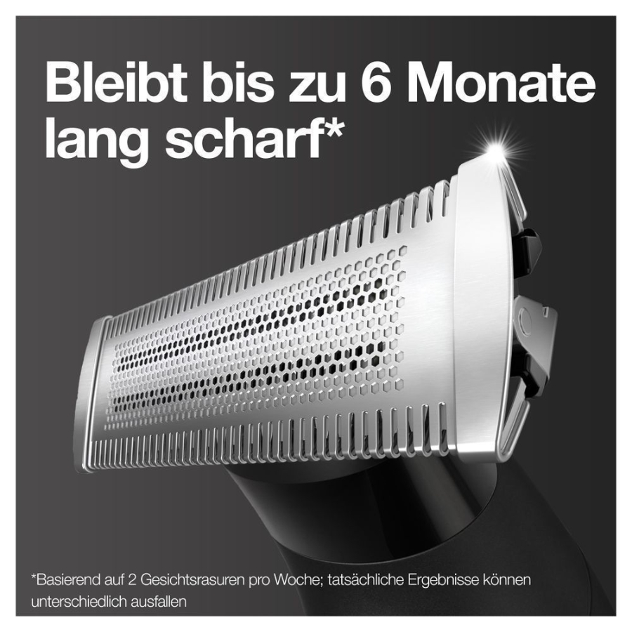 Braun Personal Care XT10 Series X Elektrorasierer Ersatzscherteil 