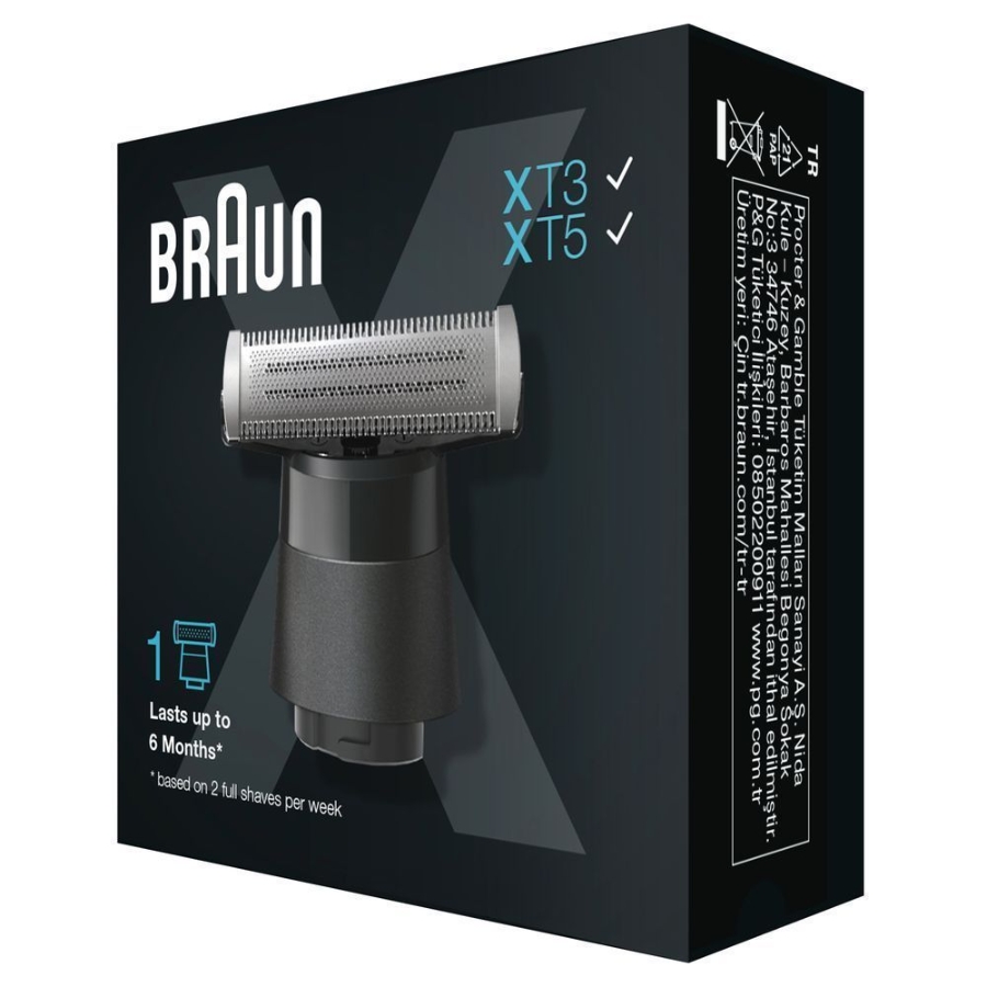 Braun Personal Care XT10 Series X Elektrorasierer Ersatzscherteil 