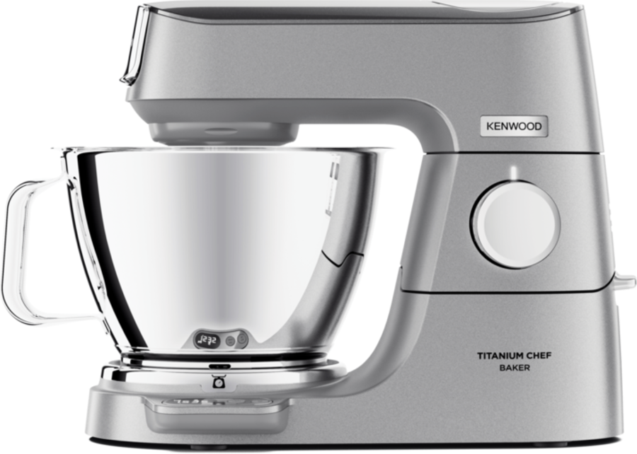 Kenwood Elektro KVC85.004SI Titanium Chef Baker Küchenmaschine 