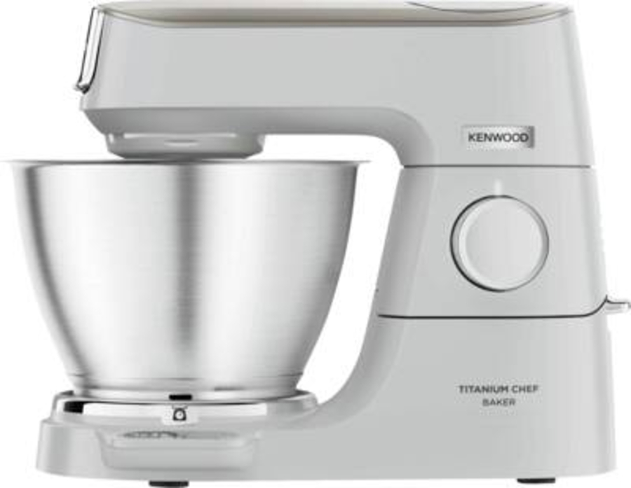Kenwood Elektro KVC65.001WH Titanium Chef Baker Küchenmaschine  weiß