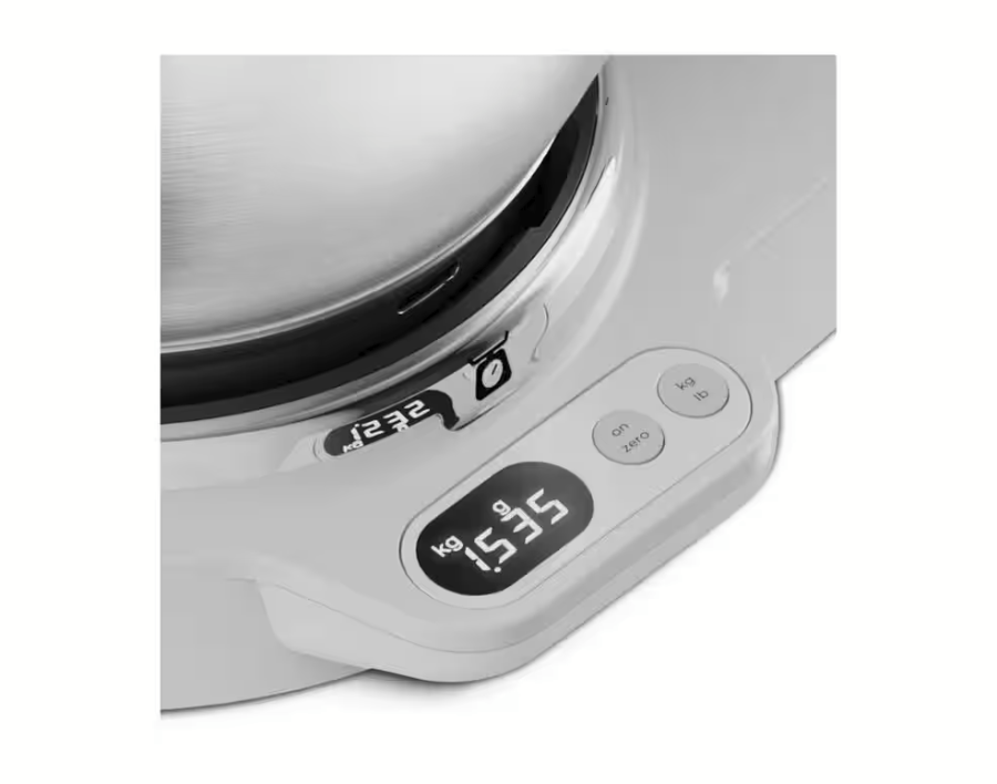 Kenwood Elektro KVC65.001WH Titanium Chef Baker Küchenmaschine  weiß