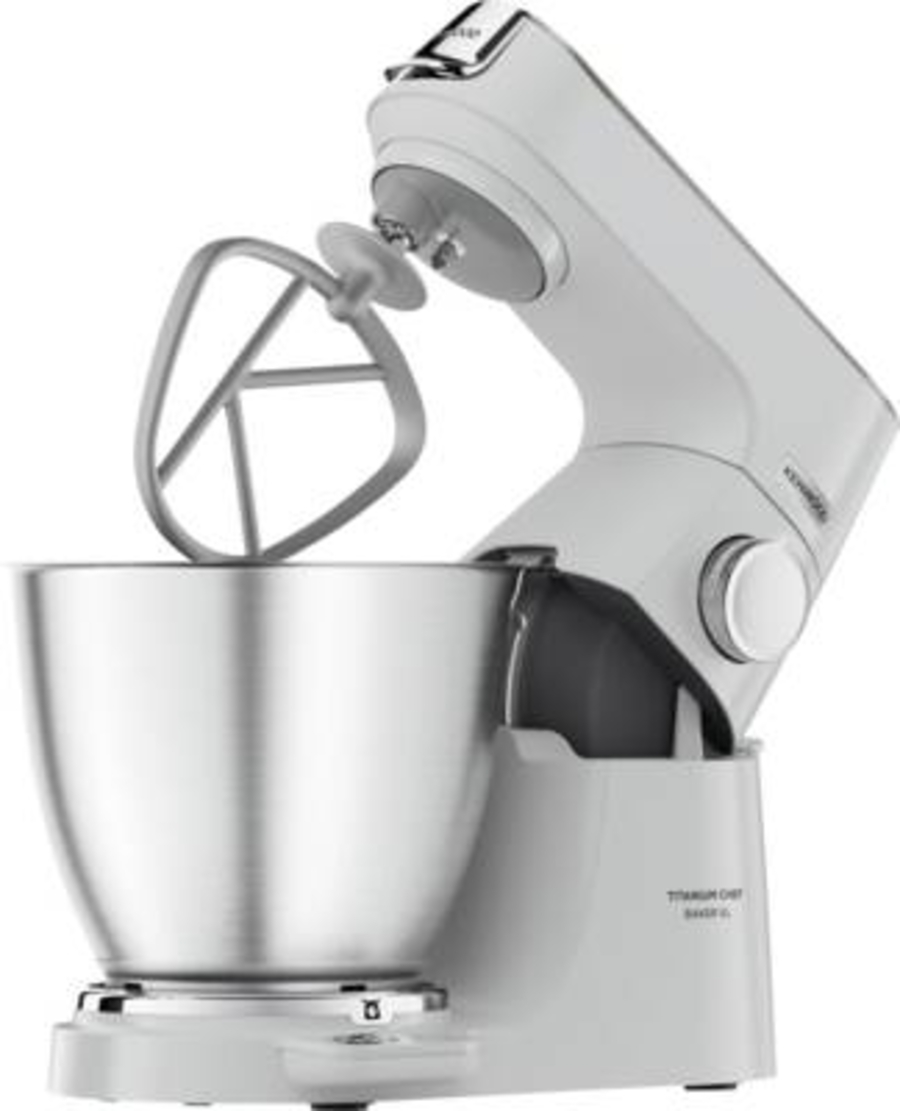 Kenwood Elektro KVL65.001WH Titanium Chef Baker XL 