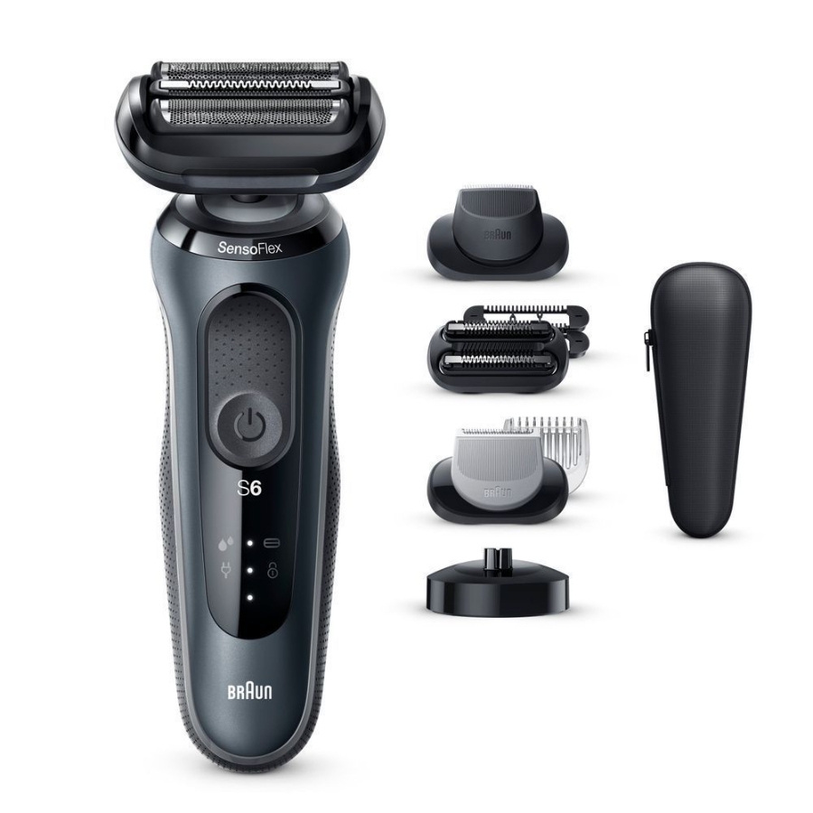 Braun Personal Care Series 6 60-N4862cs Elektrorasierer schwarz 