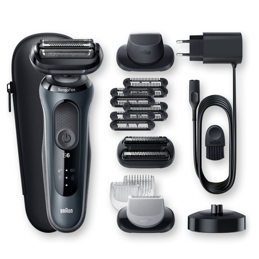 Braun Personal Care Series 6 60-N4862cs Elektrorasierer schwarz 