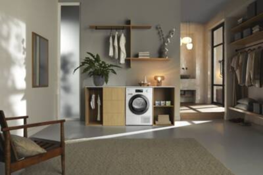 Miele TCF760WP D LW EcoSpeed&8kg Wärmepumpentrockner Stand 8kg , A+++