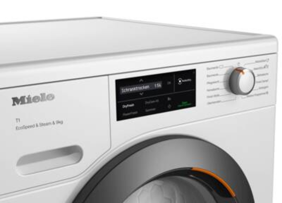 Miele TCL780WP D LW EcoSpeed&Steam&9kg Wärmepumpentrockner 