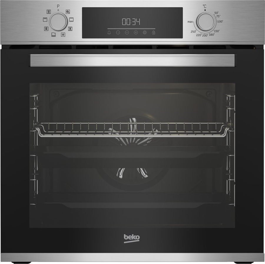 Beko BBSM12340X Backofen mit autarkem Induktionskochfeld  EEK: A