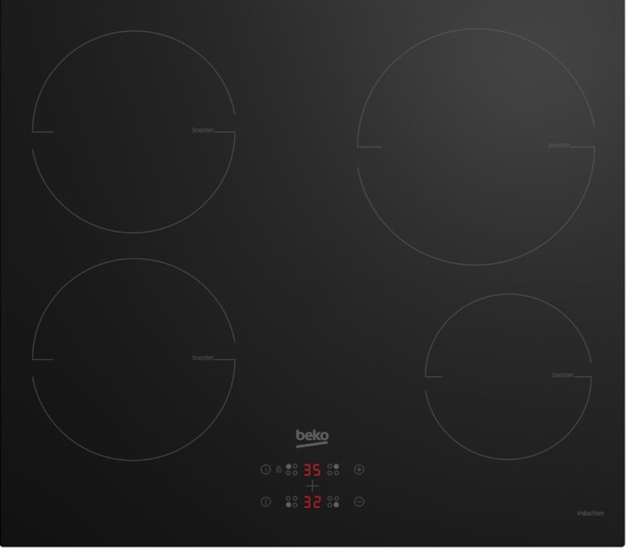 Beko BBSM12340X Backofen mit autarkem Induktionskochfeld  EEK: A