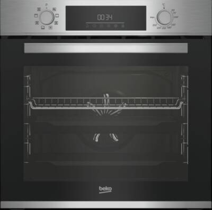 Beko BBSM12340X Backofen mit autarkem Induktionskochfeld  EEK: A