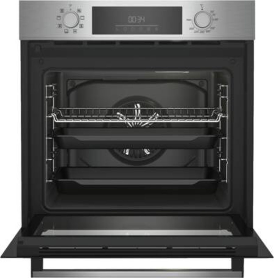 Beko BBSM12340X Backofen mit autarkem Induktionskochfeld  EEK: A