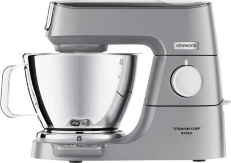 Kenwood Elektro KVC85.124SI Titanium Chef Baker Küchenmaschine 
