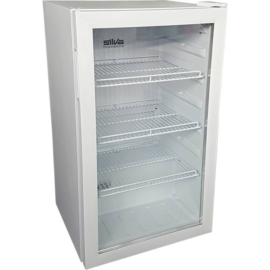 Silva G-KS 1695 Digital Getränke-Dosenkühler  89 l Standgerät Weiß 