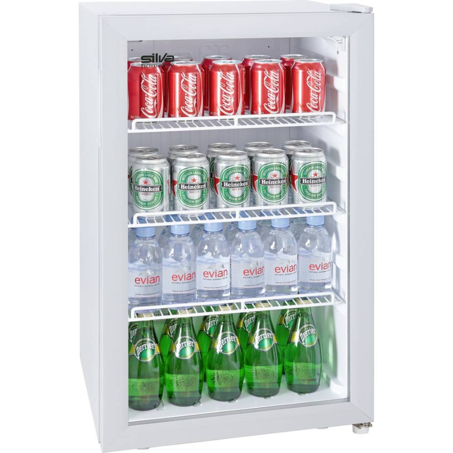 Silva G-KS 1695 Digital Getränke-Dosenkühler  89 l Standgerät Weiß 