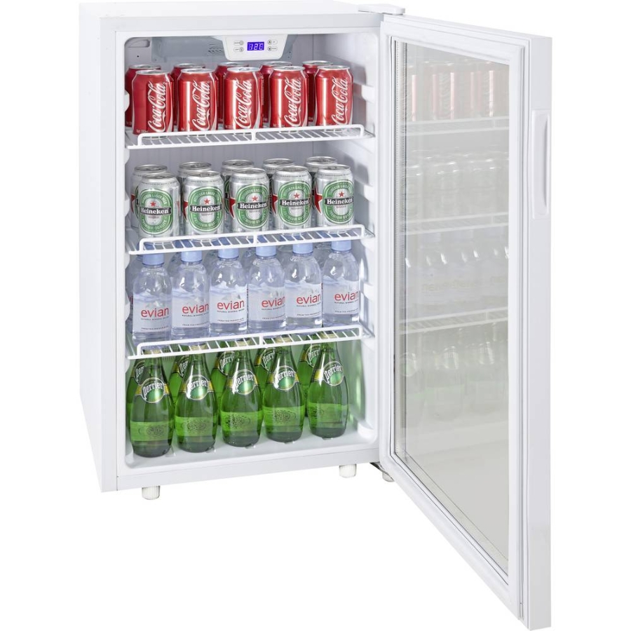 Silva G-KS 1695 Digital Getränke-Dosenkühler  89 l Standgerät Weiß 