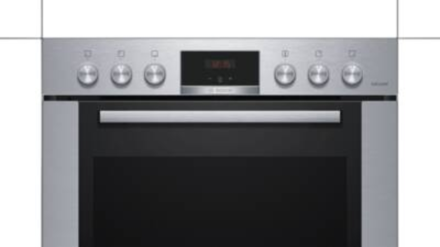 Bosch ACTH8T31MK Herdset bestehend aus HDA3140S0 und NKN64RGA2E mit Dampfunterstützung