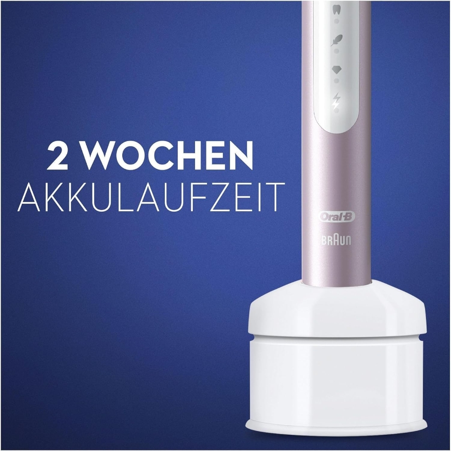 Oral-B Pulsonic Slim Luxe 4900 Schwarz/Rosegold mit 2. Handstück 396345