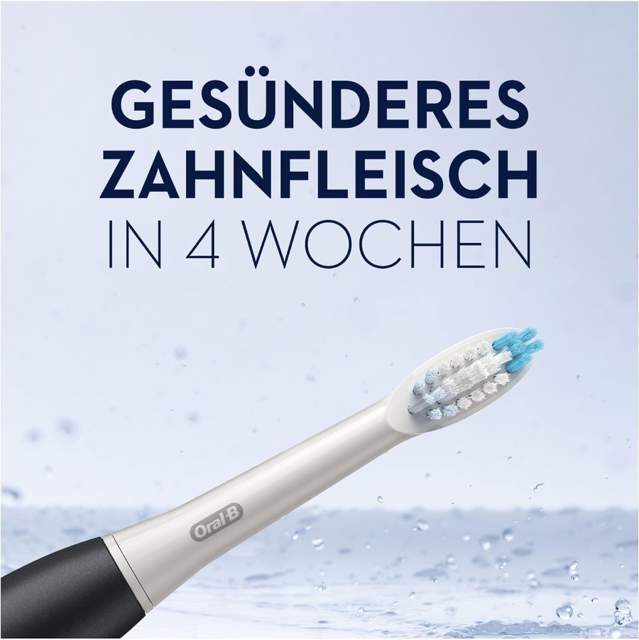 Oral-B Pulsonic Slim Luxe 4900 Schwarz/Rosegold mit 2. Handstück 396345