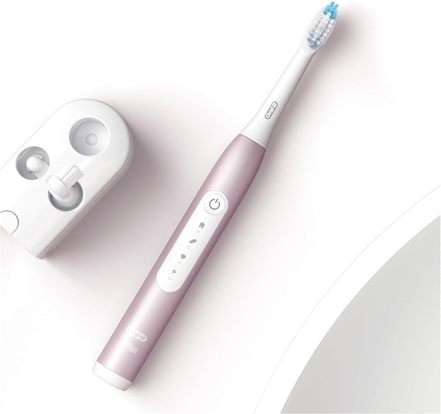 Oral-B Pulsonic Slim Luxe 4900 Schwarz/Rosegold mit 2. Handstück 396345