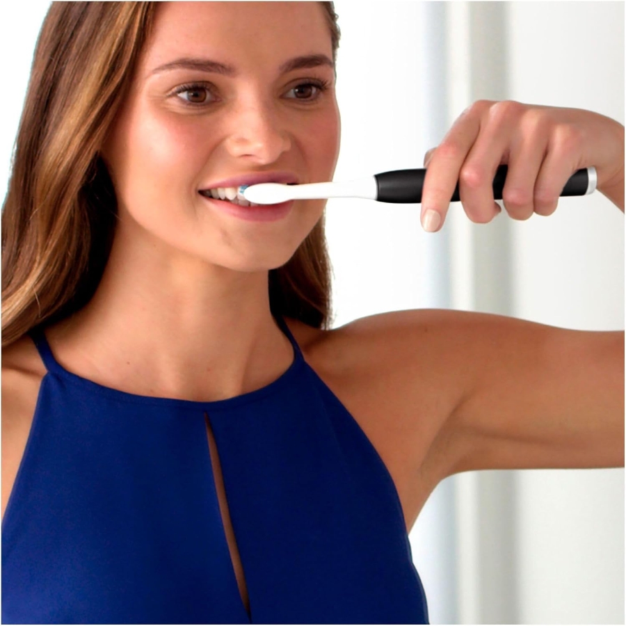 Oral-B Pulsonic Slim Luxe 4900 Schwarz/Rosegold mit 2. Handstück 396345