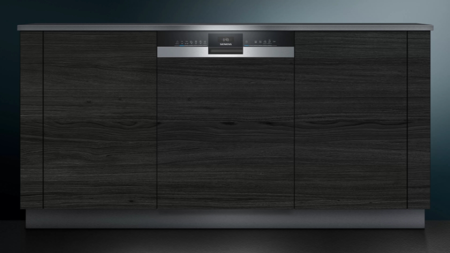 Siemens SL53HS60CE Geschirrspüler  Einbau 60cm Edelstahl XXL,teilintegriert H: 86,5cm 