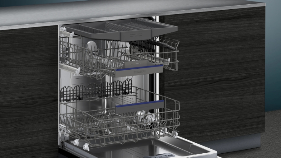 Siemens SL53HS60CE Geschirrspüler  Einbau 60cm Edelstahl XXL,teilintegriert H: 86,5cm 