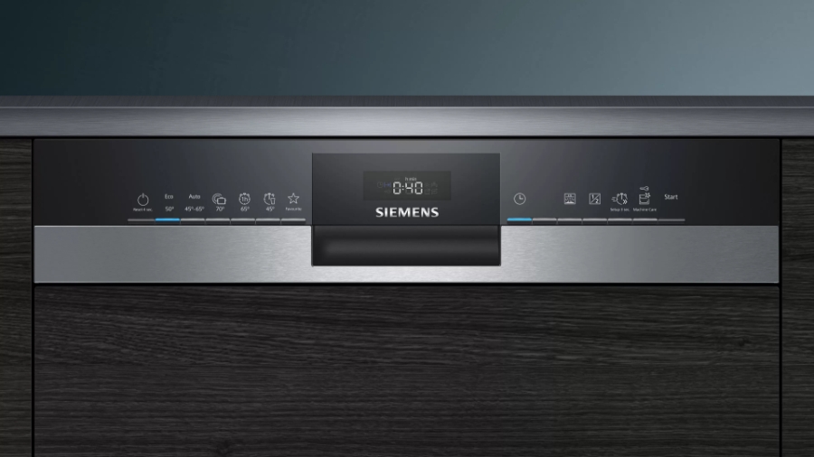 Siemens SL53HS60CE Geschirrspüler  Einbau 60cm Edelstahl XXL,teilintegriert H: 86,5cm 