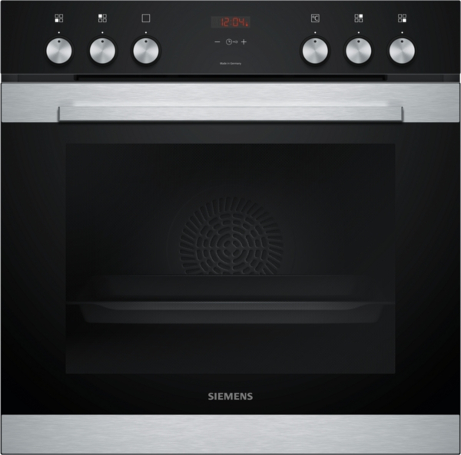 Siemens HE313A0S0 iQ300, Einbau-Herd, 60 x 60 cm, Edelstahl 