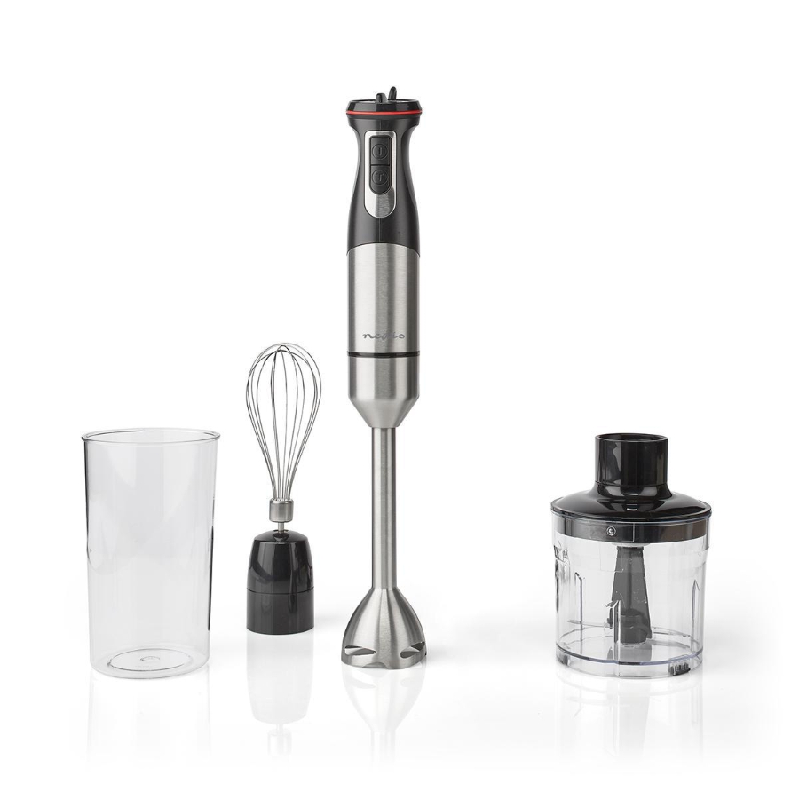 Nedis KAHB400CAL Stabmixer 800 W | Geschindigkeitseinstellung: variable Geschwindigkeit