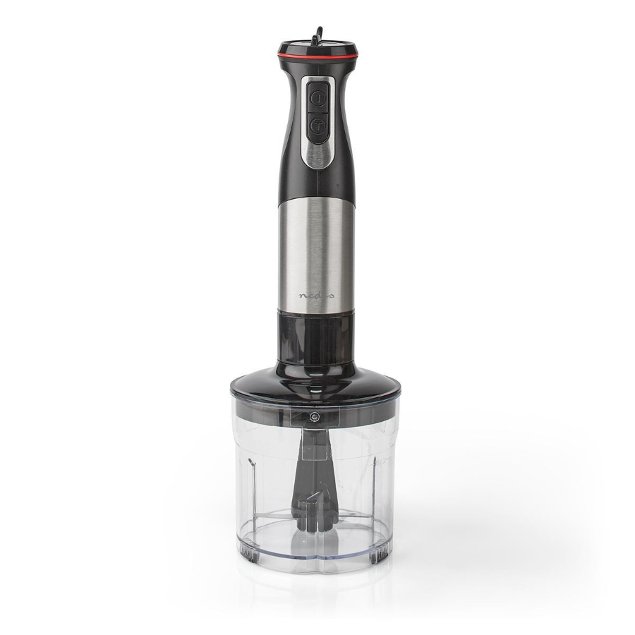 Nedis KAHB400CAL Stabmixer 800 W | Geschindigkeitseinstellung: variable Geschwindigkeit