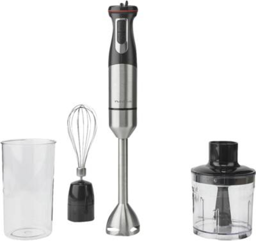 Nedis KAHB400CAL Stabmixer 800 W | Geschindigkeitseinstellung: variable Geschwindigkeit