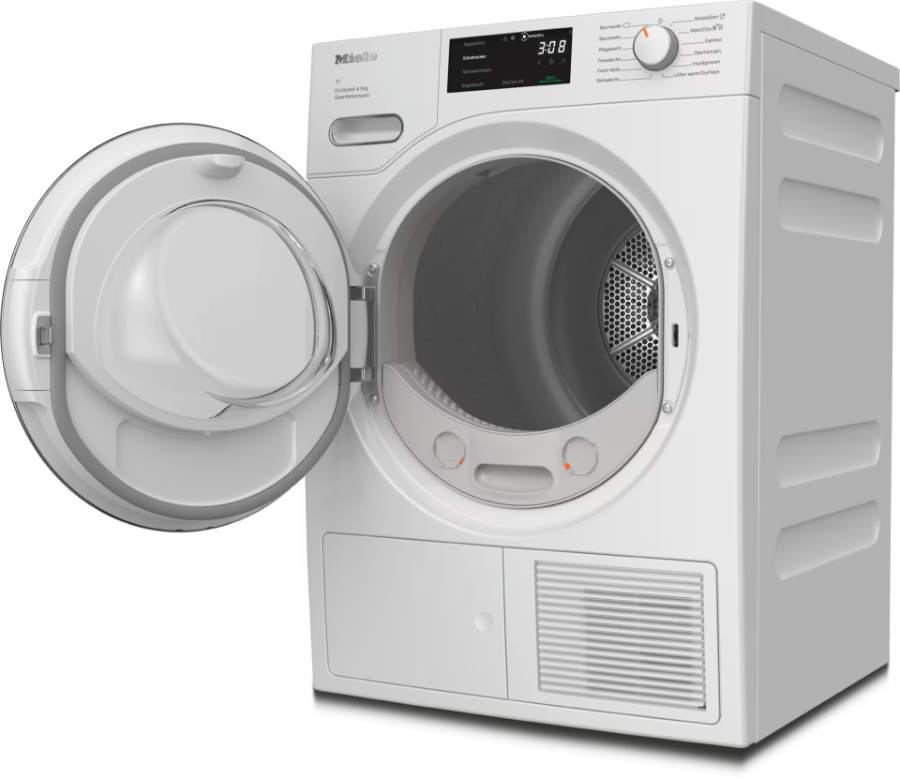 Miele TWF760WP EcoSpeed & 8kg Wärmepumpentrockner  A+++ 