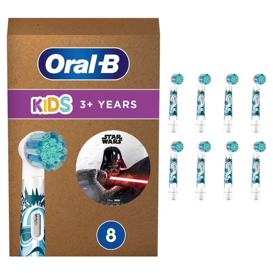 Oral-B Kids Aufsteckbürsten Star Wars 8er 