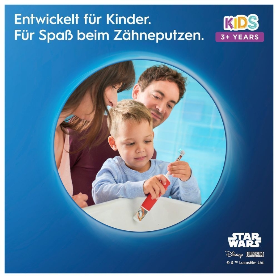 Oral-B Kids Aufsteckbürsten Star Wars 8er 