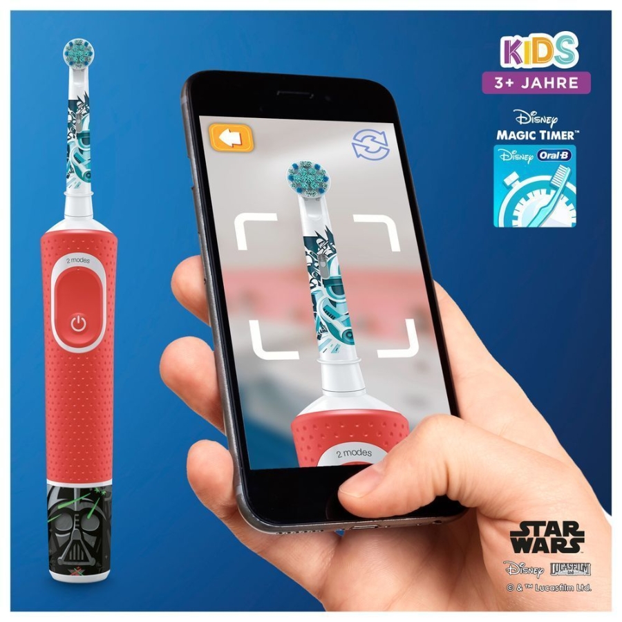 Oral-B Kids Aufsteckbürsten Star Wars 8er 