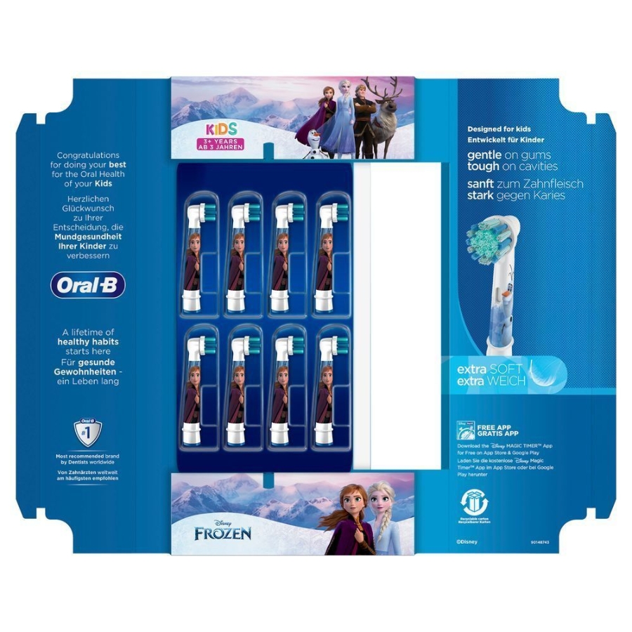 Oral-B Kids Aufsteckbürsten Frozen 8er 