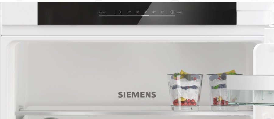 Siemens KI86NVSE0 Einbau-Kühl-Gefrier-Kombination mit Gefrierbereich unten, Nofrost, Schleppscharnier