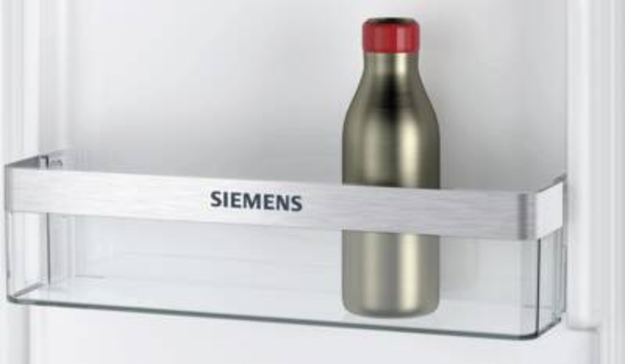 Siemens KI86NVSE0 Einbau-Kühl-Gefrier-Kombination mit Gefrierbereich unten, Nofrost, Schleppscharnier