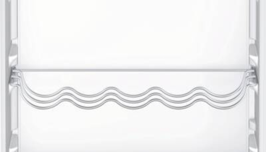 Siemens KI86NVSE0 Einbau-Kühl-Gefrier-Kombination mit Gefrierbereich unten, Nofrost, Schleppscharnier