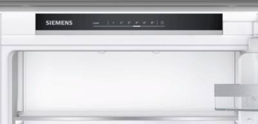 Siemens KI86NVSE0 Einbau-Kühl-Gefrier-Kombination mit Gefrierbereich unten, Nofrost, Schleppscharnier