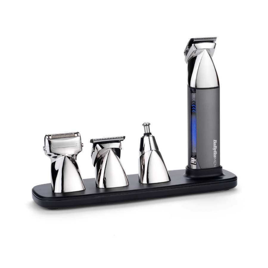 Babyliss MT996E Super-X Metall Serie 14-1 Magnetische Scherköpfe 100% 