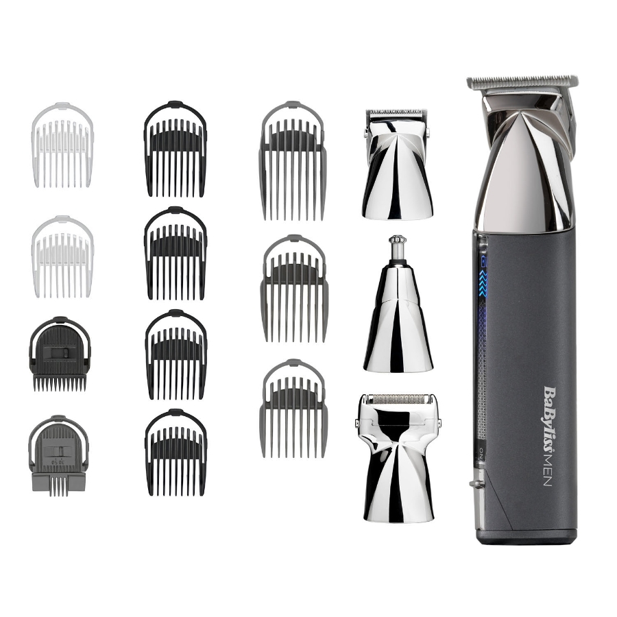 Babyliss MT996E Super-X Metall Serie 14-1 Magnetische Scherköpfe 100% 