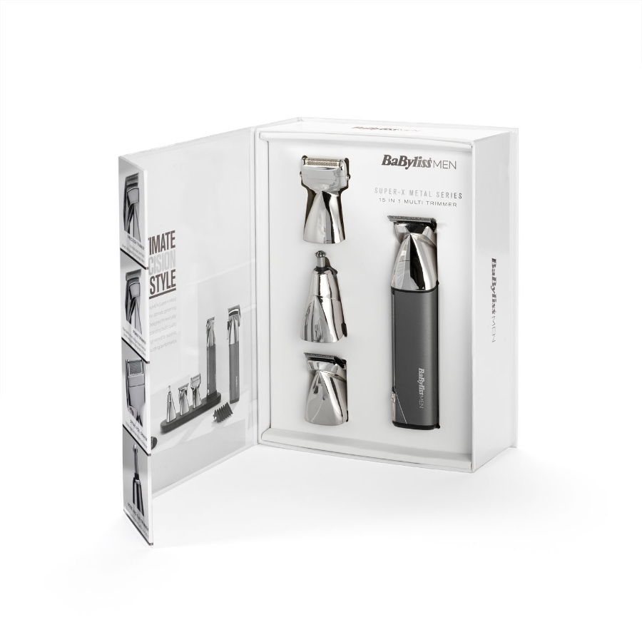 Babyliss MT996E Super-X Metall Serie 14-1 Magnetische Scherköpfe 100% 