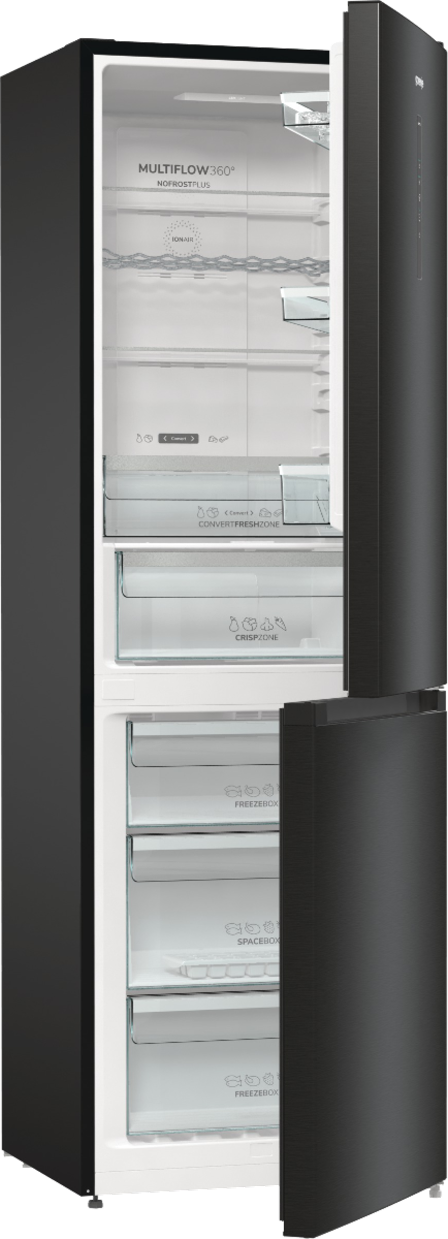 Gorenje NRK619EABXL4 Kühl- und Gefrierkombination NoFrost Plus