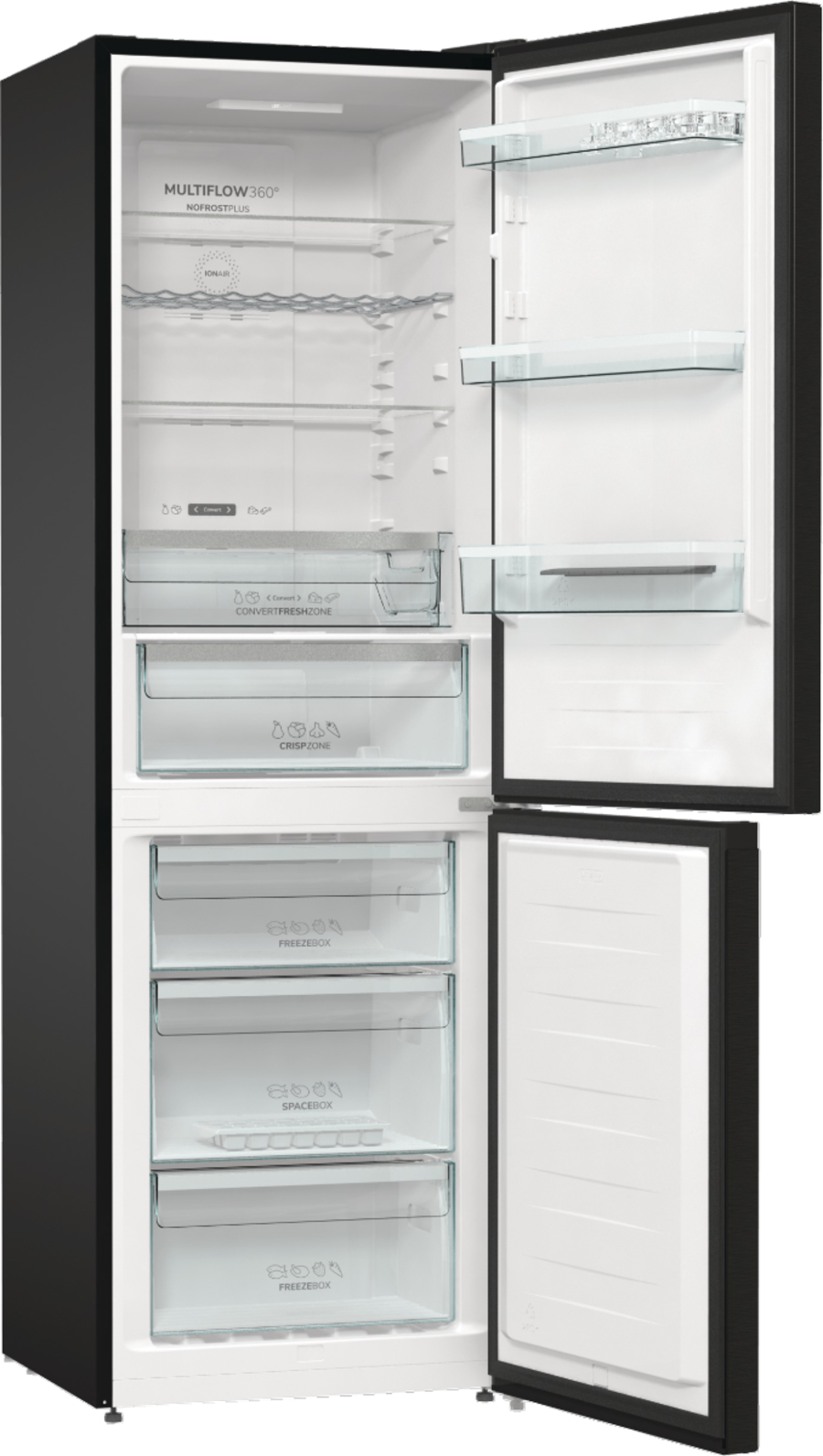 Gorenje NRK619EABXL4 Kühl- und Gefrierkombination NoFrost Plus