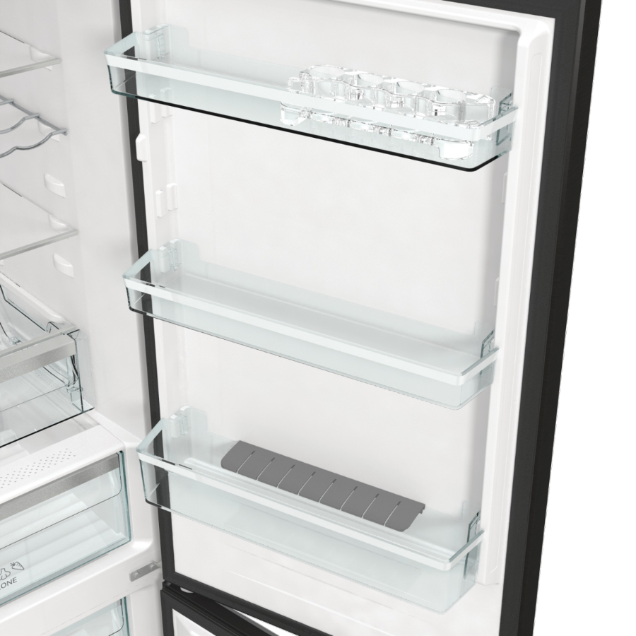 Gorenje NRK619EABXL4 Kühl- und Gefrierkombination NoFrost Plus