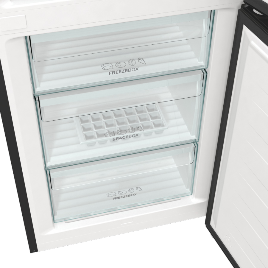 Gorenje NRK619EABXL4 Kühl- und Gefrierkombination NoFrost Plus