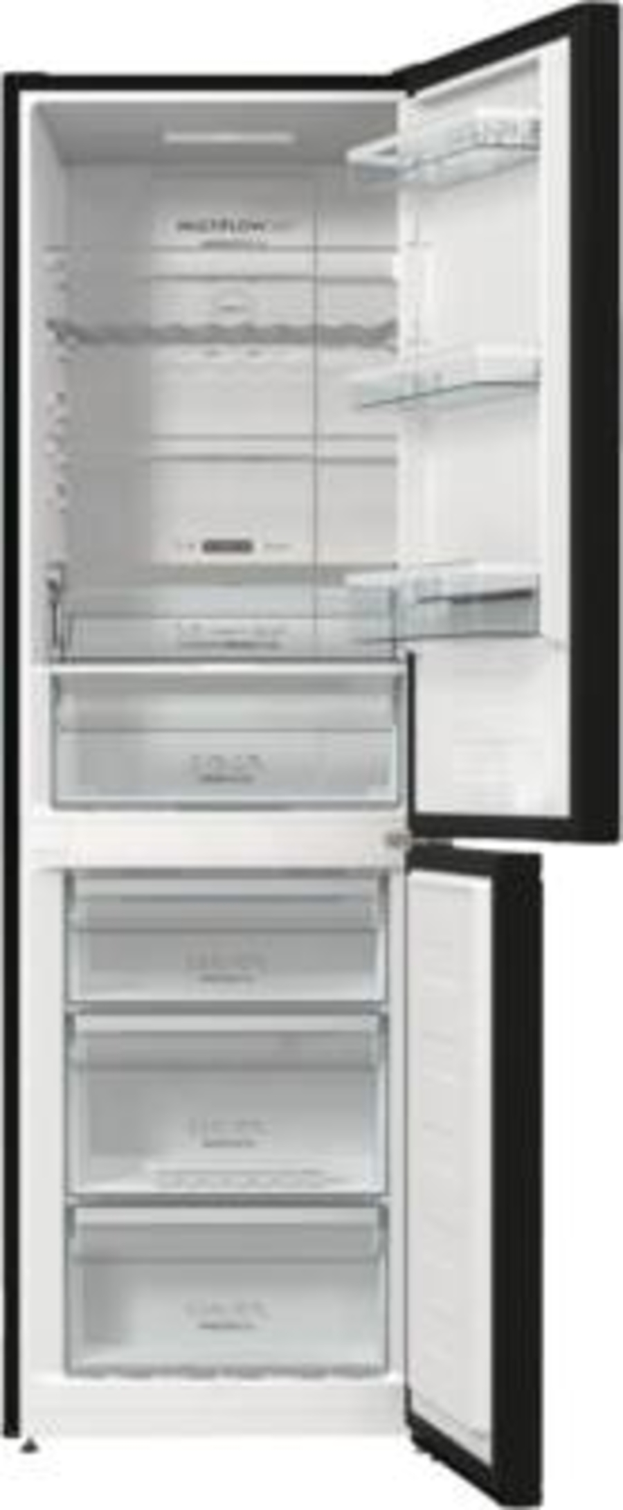 Gorenje NRK619EABXL4 Kühl- und Gefrierkombination NoFrost Plus